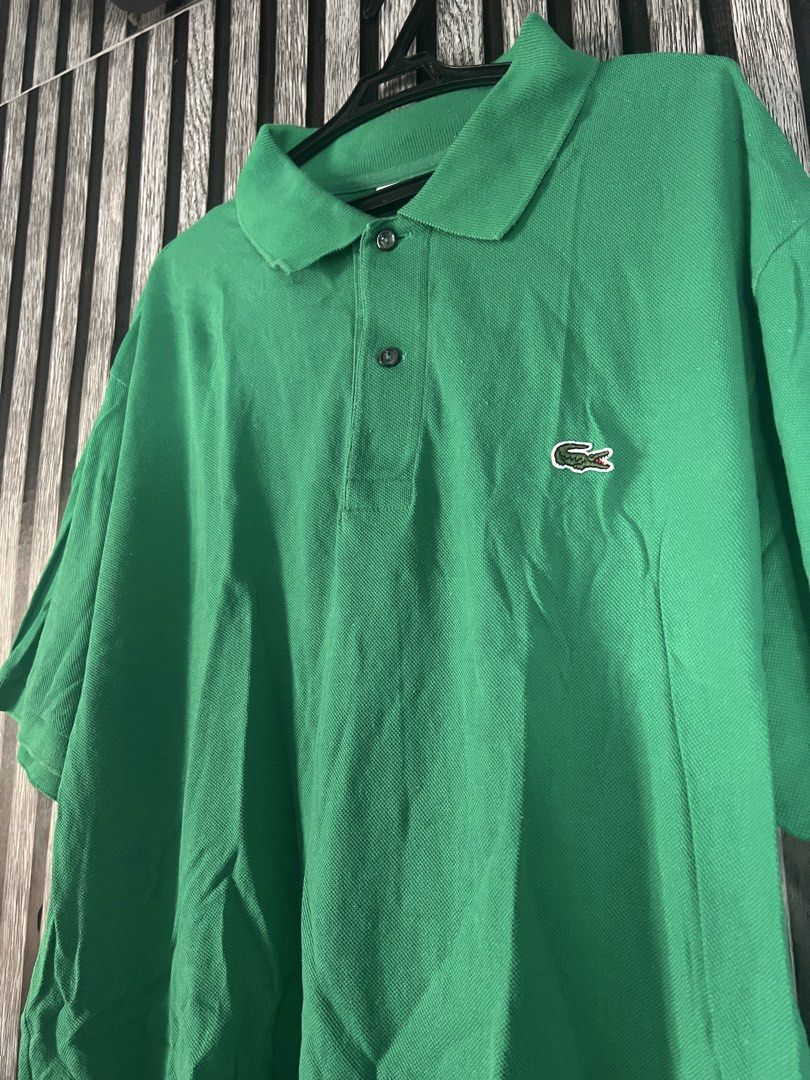 Lacoste Green (Category: Tshirts & Polo Shirts ) located in Quezon City. Submitted by jeironfits (Listing ID 1467009390, Image 3). Description: Size 6 1k negotiable +shipping fee Quezon city!.