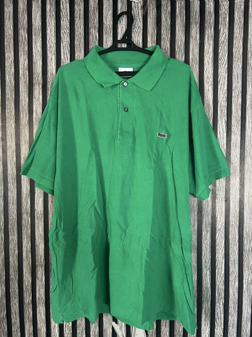 Lacoste Green (Category: Tshirts & Polo Shirts ) located in Quezon City. Submitted by jeironfits (Listing ID 1467009390, Image 1). Description: Size 6 1k negotiable +shipping fee Quezon city!.