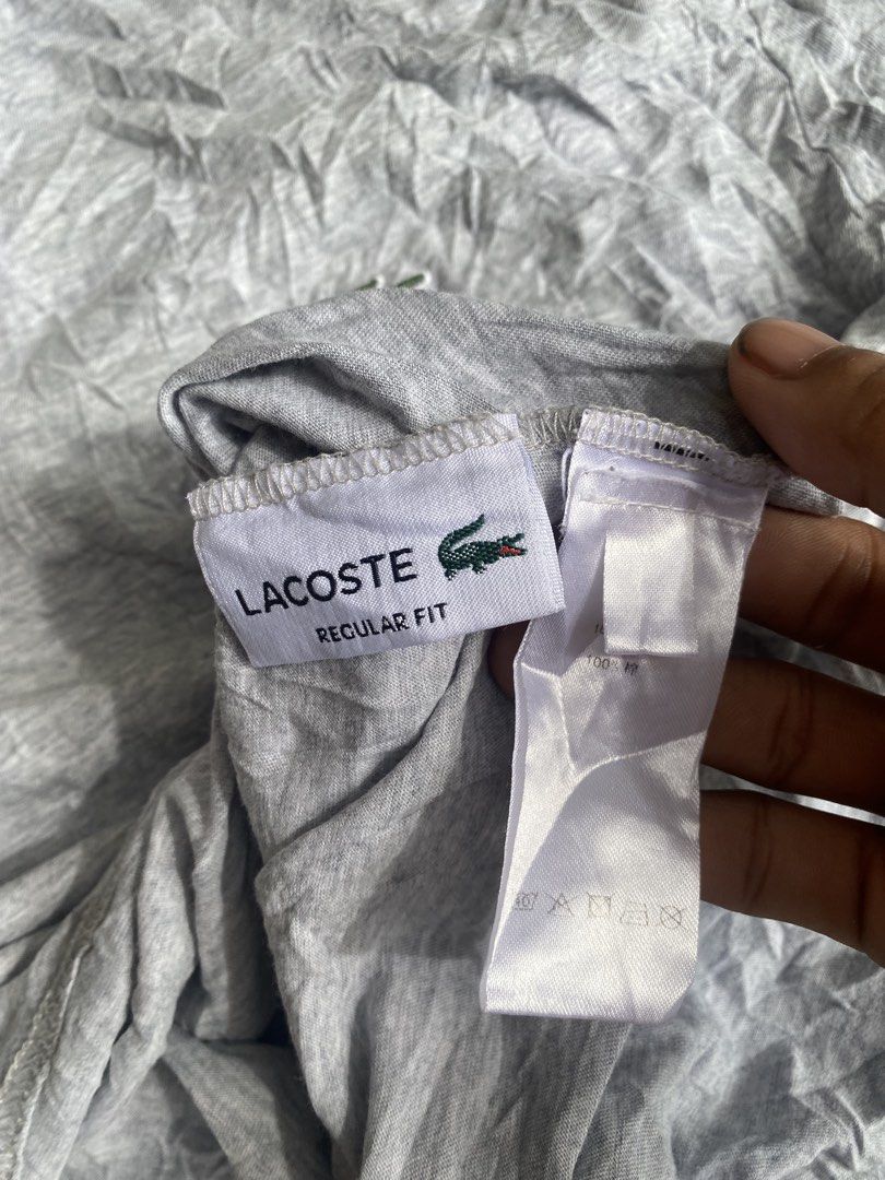 Lacoste Henley Tshirt (Category: Activewear) located in Lipa City. Submitted by local-drip-source (Listing ID 1467082357, Image 2). Description: .