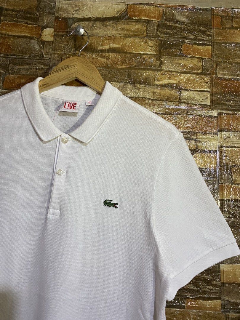 LACOSTE LIVE POLO SHIRTS (Category: Tshirts & Polo Shirts ) located in Cebu City. Submitted by arsenyong (Listing ID 1467108973, Image 2). Description: 20.5 by 28 Excellent 9.8/10 color ate No issue Need wash only .