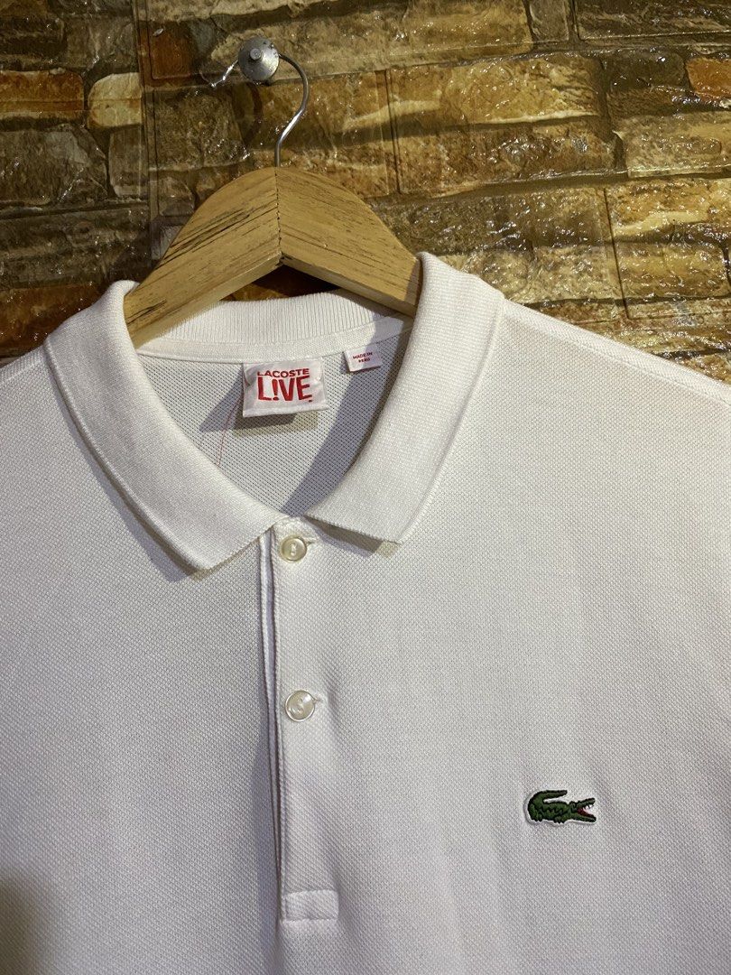 LACOSTE LIVE POLO SHIRTS (Category: Tshirts & Polo Shirts ) located in Cebu City. Submitted by arsenyong (Listing ID 1467108973, Image 3). Description: 20.5 by 28 Excellent 9.8/10 color ate No issue Need wash only .