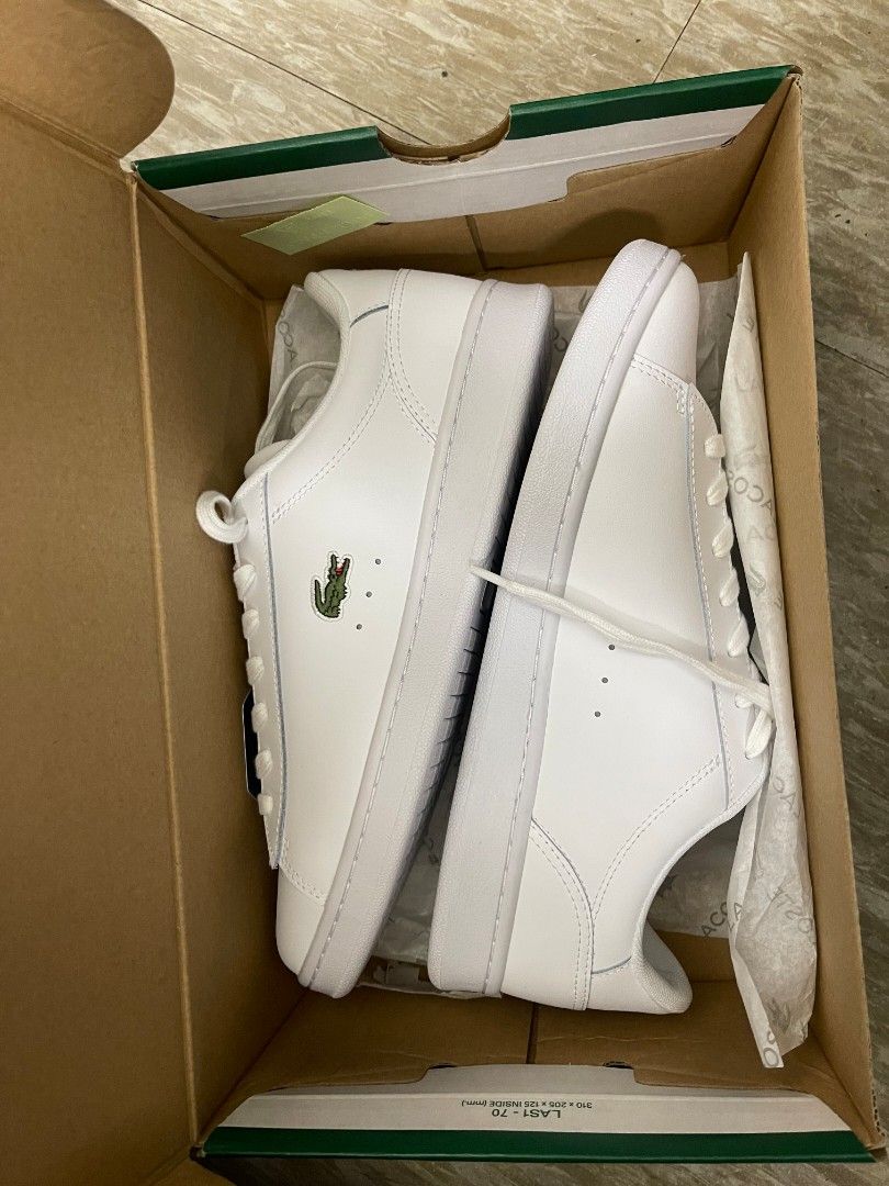 Lacoste Men Carnaby 224 Brandnew (Category: Casual Shoes) located in Manila. Submitted by reemafrias (Listing ID 1467025336, Image 1). Description: Lacoste Men Carnaby 224 brandnew size 8. No paper bag. I bought it online for my BF before his birthday but i bought a wrong size. price is still negotiable.