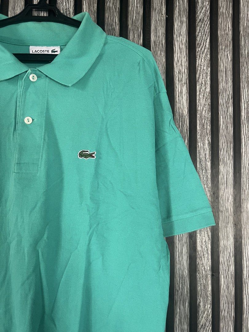Lacoste Mint Green (Category: Tshirts & Polo Shirts ) located in Quezon City. Submitted by jeironfits (Listing ID 1467009148, Image 2). Description: Size 5 1k negotiable +shipping fee Quezon city!.