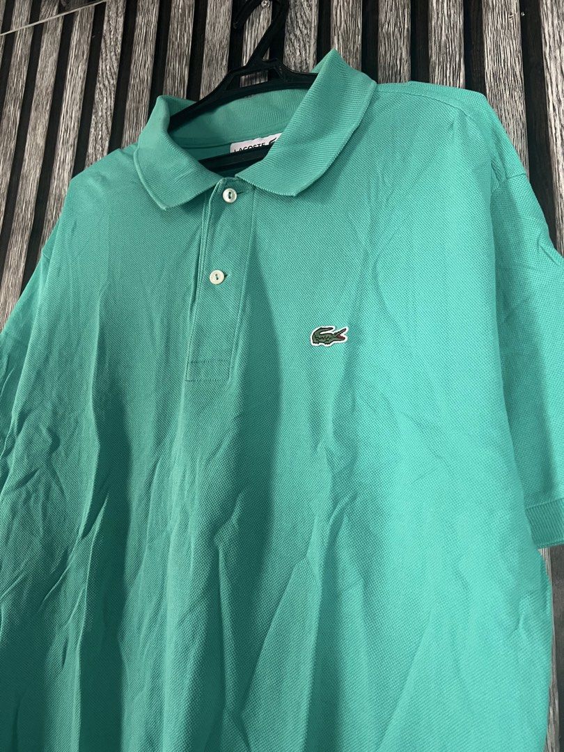 Lacoste Mint Green (Category: Tshirts & Polo Shirts ) located in Quezon City. Submitted by jeironfits (Listing ID 1467009148, Image 3). Description: Size 5 1k negotiable +shipping fee Quezon city!.