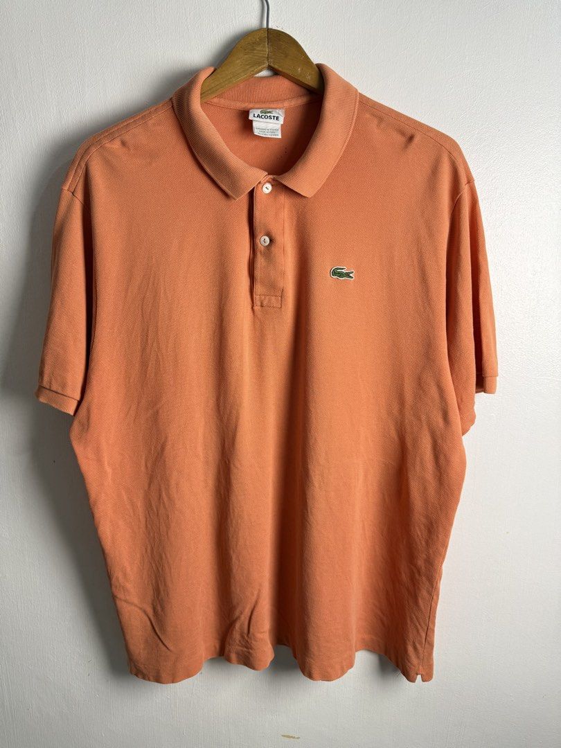 Lacoste orange polo shirt (Category: Tshirts & Polo Shirts ) located in Daraga. Submitted by mirandillaadrian (Listing ID 1467104531, Image 1). Description: Authentic No issue 9/10 24x29.