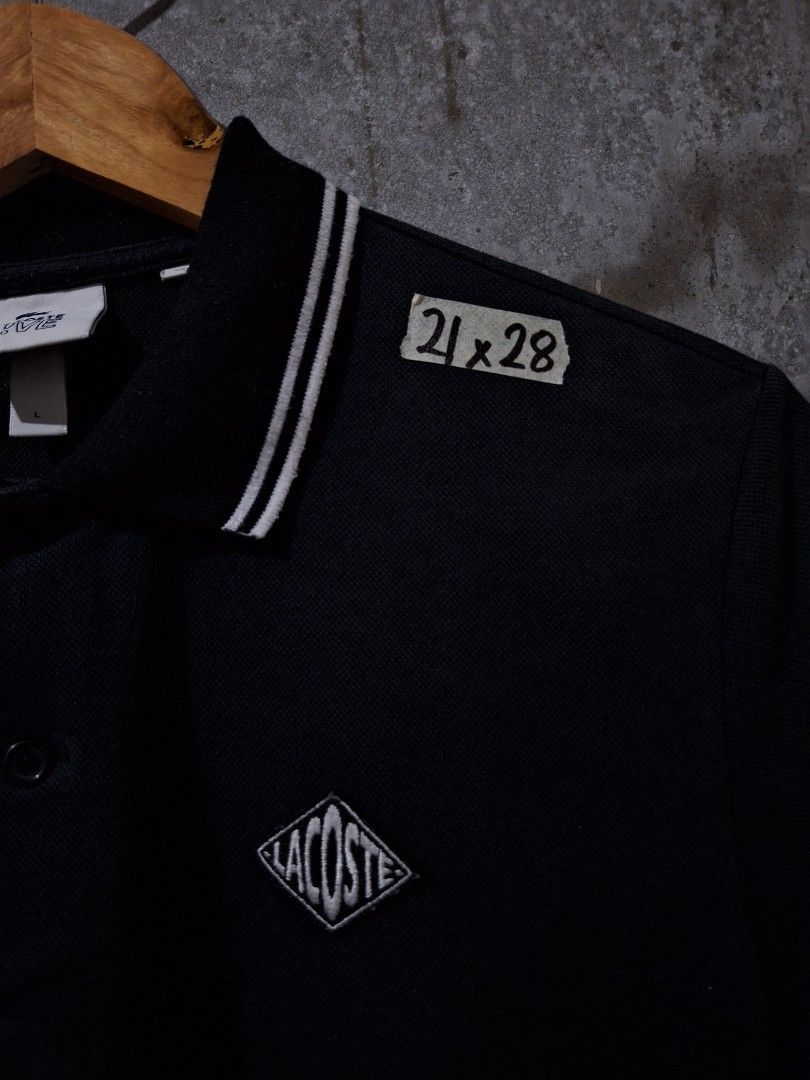 Lacoste Polo Shirt (Category: Announcements) located in Batangas. Submitted by jc.thrifted (Listing ID 1467119517, Image 3). Description: .