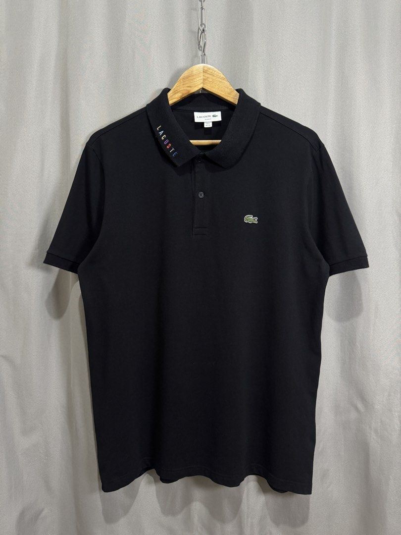 Lacoste Polo Shirt (Category: Tshirts & Polo Shirts ) located in Meycauayan. Submitted by itstimothrifts (Listing ID 1467122821, Image 1). Description: Lacoste Polo Shirt Excellent Condition Cut washtag XL on tag fits L W 21.5 L 29.