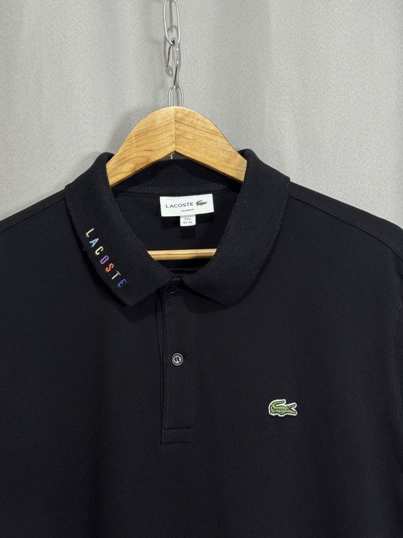 Lacoste Polo Shirt (Category: Tshirts & Polo Shirts ) located in Meycauayan. Submitted by itstimothrifts (Listing ID 1467122821, Image 2). Description: Lacoste Polo Shirt Excellent Condition Cut washtag XL on tag fits L W 21.5 L 29.