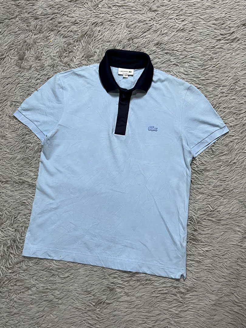 Lacoste Polo Shirt (Category: Formal Shirts) located in Dipolog. Submitted by krstnagnis98 (Listing ID 1467166728, Image 2). Description: Lacoste Polo Shirt Authentic Like new 21x28.