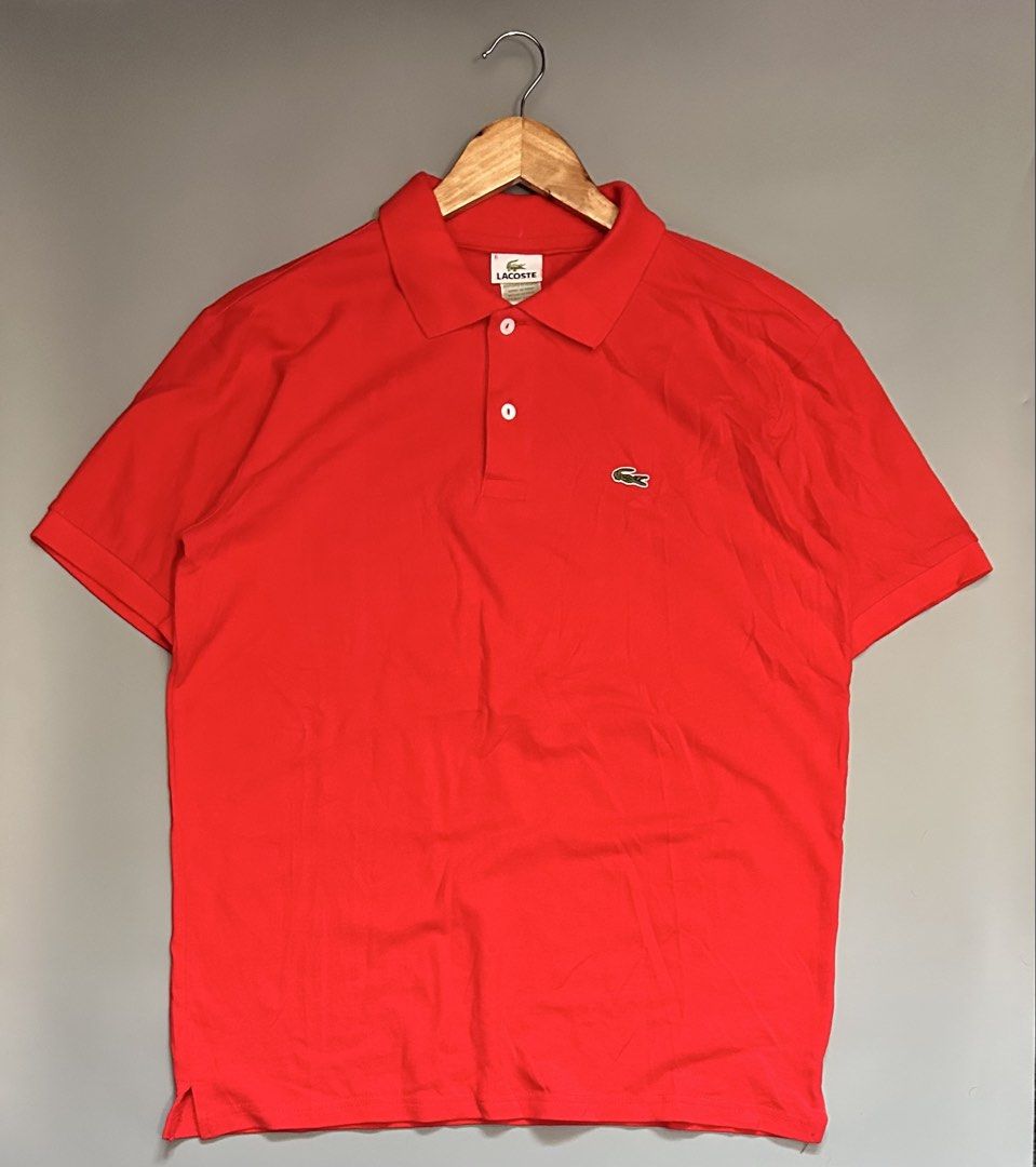 Lacoste Polo Shirt As New (Category: Activewear) located in Manila. Submitted by thriftavenueph (Listing ID 1466979504, Image 1). Description: Fs: Lacoste Polo Shirt as New Size: 23x29, XL Condition: excellent, no issue, 10/10 color, as new Price: 1,500.