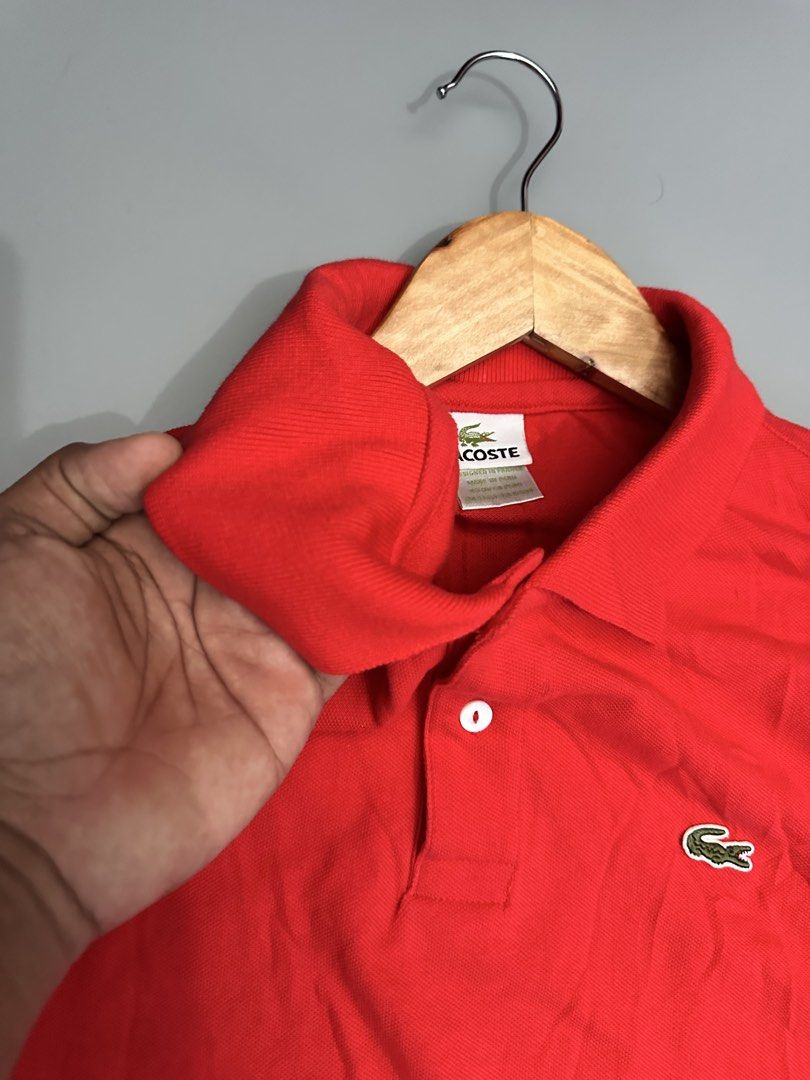 Lacoste Polo Shirt As New (Category: Activewear) located in Manila. Submitted by thriftavenueph (Listing ID 1466979504, Image 3). Description: Fs: Lacoste Polo Shirt as New Size: 23x29, XL Condition: excellent, no issue, 10/10 color, as new Price: 1,500.