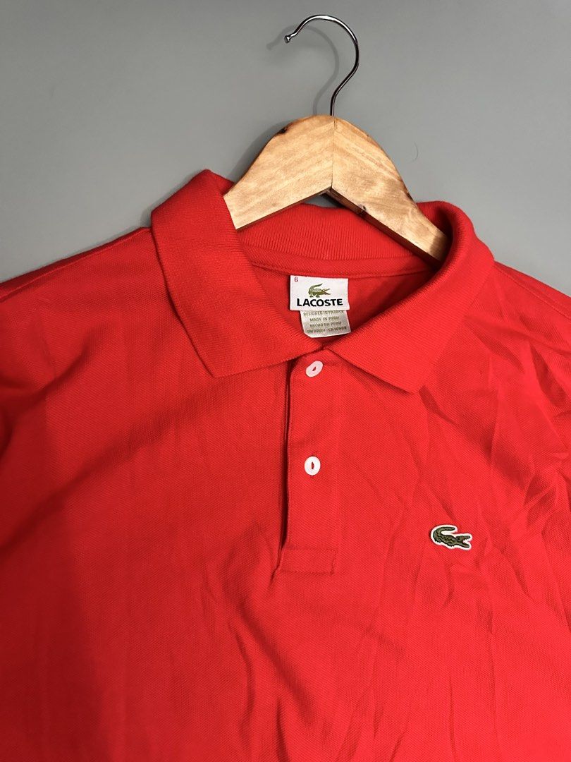 Lacoste Polo Shirt As New (Category: Activewear) located in Manila. Submitted by thriftavenueph (Listing ID 1466979504, Image 2). Description: Fs: Lacoste Polo Shirt as New Size: 23x29, XL Condition: excellent, no issue, 10/10 color, as new Price: 1,500.