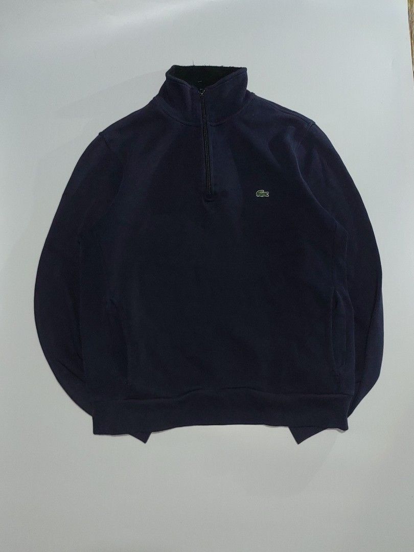 LACOSTE QZIP NAVY BLUE (Category: Formal Shirts) located in Tuguegarao City. Submitted by underground_hustl3 (Listing ID 1467096342, Image 1). Description: LENGTH -25 WIDTH -21 M-ON TAG 𝗔𝗨𝗧𝗛𝗘𝗡𝗧𝗜𝗖𝗜𝗧𝗬 𝗚𝗨𝗔𝗥𝗔𝗡𝗧𝗘𝗘𝗗💎 COLOR RATE 7.5/10✅️ EXCELLENT CONDITION💯 UNLI VOUCH/VC ISSUE: CHECK PHOTOS DM TO CLAIM📥 📍TUGUEGARAO CITY LUZON.