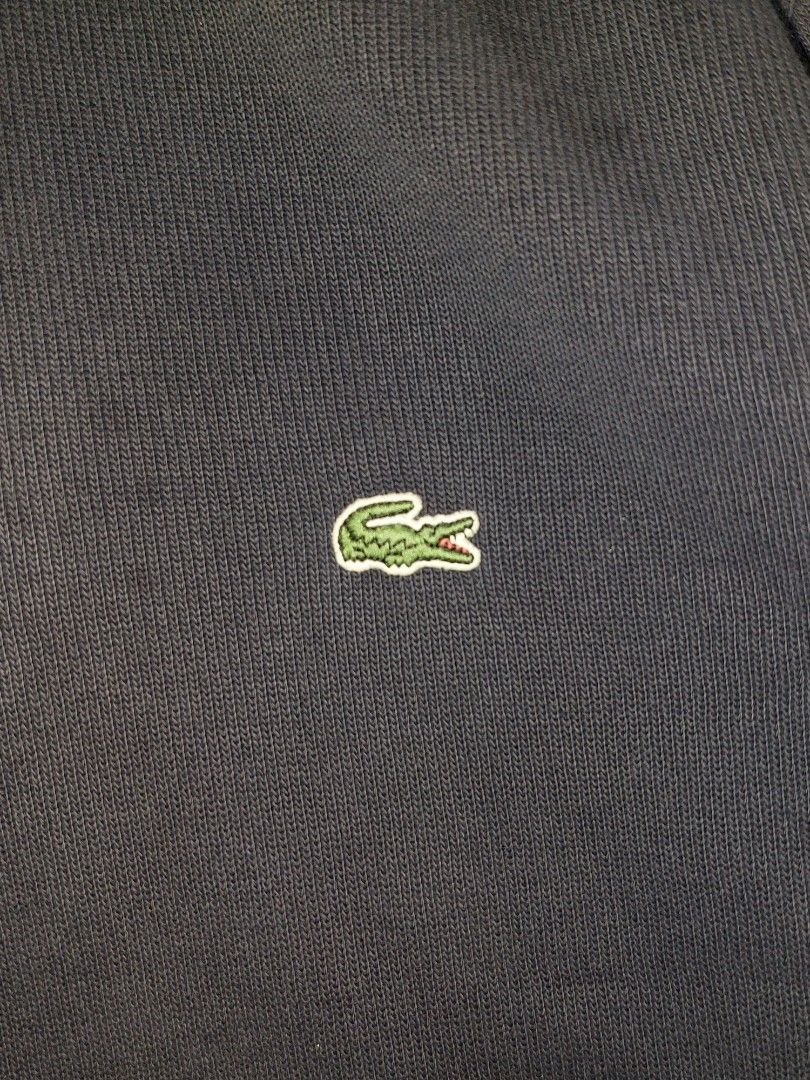 LACOSTE QZIP NAVY BLUE (Category: Formal Shirts) located in Tuguegarao City. Submitted by underground_hustl3 (Listing ID 1467096342, Image 2). Description: LENGTH -25 WIDTH -21 M-ON TAG 𝗔𝗨𝗧𝗛𝗘𝗡𝗧𝗜𝗖𝗜𝗧𝗬 𝗚𝗨𝗔𝗥𝗔𝗡𝗧𝗘𝗘𝗗💎 COLOR RATE 7.5/10✅️ EXCELLENT CONDITION💯 UNLI VOUCH/VC ISSUE: CHECK PHOTOS DM TO CLAIM📥 📍TUGUEGARAO CITY LUZON.