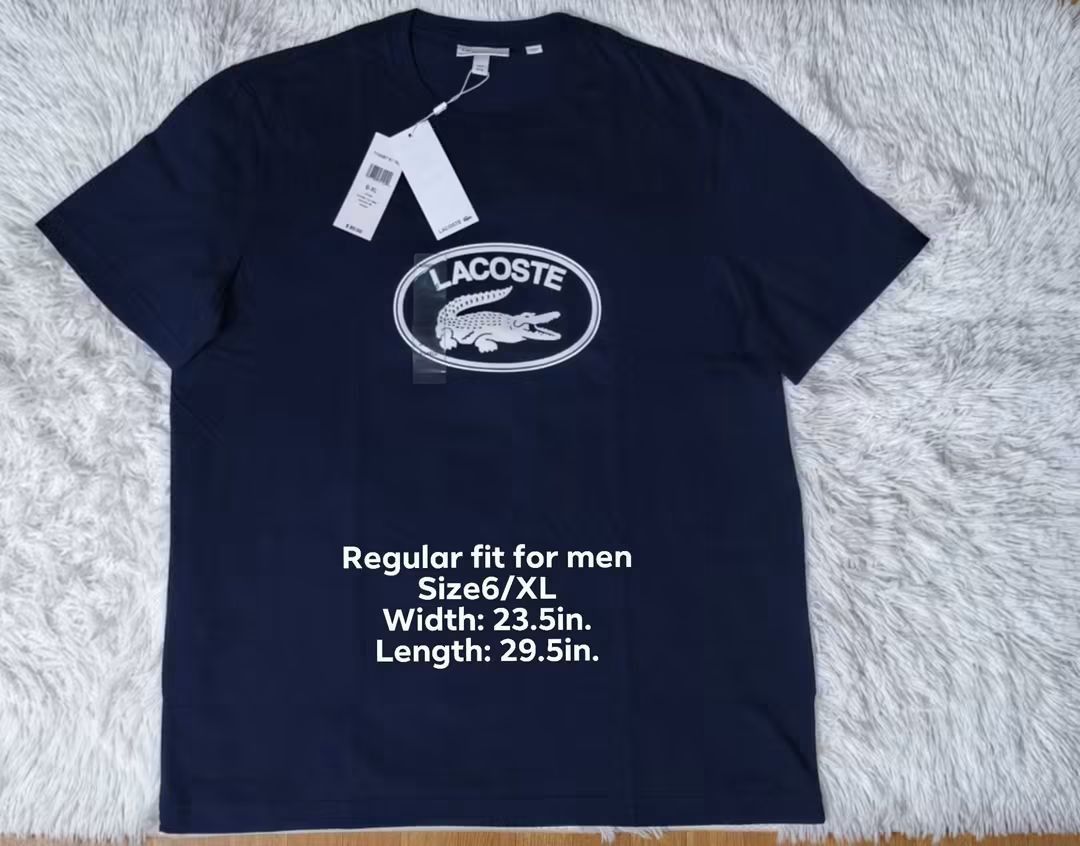 Lacoste shirt (Category: Tshirts & Polo Shirts ) located in Rizal. Submitted by astrid20 (Listing ID 1467130968, Image 1). Description: 100% authentic from US regular fit size 6/XL 3200+sf.