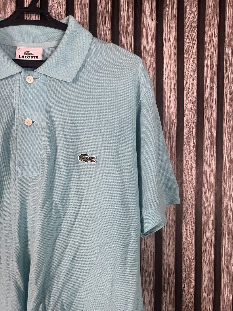 Lacoste Sky Blue (Category: Tshirts & Polo Shirts ) located in Quezon City. Submitted by jeironfits (Listing ID 1467010852, Image 2). Description: Size 2 1k negotiable +shipping fee Quezon city!.