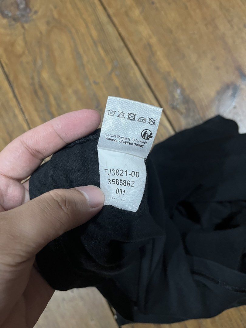 Lacoste Small Logo Tee Shirt (Category: Shirts) located in Baguio. Submitted by fishy___fish (Listing ID 1467114226, Image 3). Description: Lacoste Small Logo Tee Shirt Tagged 14 Width: 17” Length: 23” Fits XS No issues .