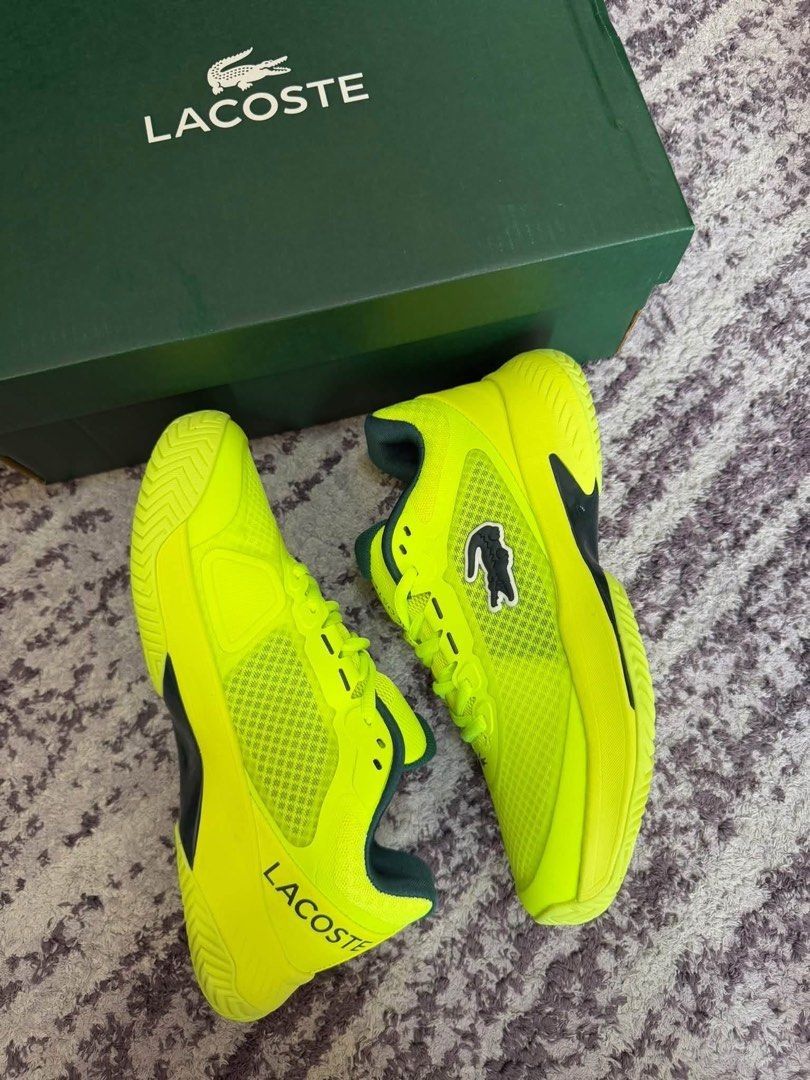 Lacoste Tech Point (Category: Sneakers) located in Manila. Submitted by e-tindahan (Listing ID 1467156894, Image 2). Description: -with box Available Sizes: 36.37.38.39.40.41.42.43.44.45 📌 Please check the last image carefully before ordering. Nandun na po lahat ng kailangan tandaan. Mode of Payment (MOP): 💸 GCash, Maya, GoTyme, BDO, RCBC, Landbank Mode of Delivery (MOD): 🛵 Lalamove / GrabExpress for Same-day delivery 🚚 J&T Express / LBC for 