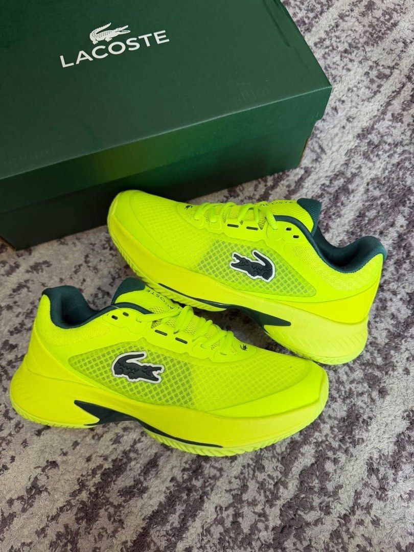 Lacoste Tech Point (Category: Sneakers) located in Manila. Submitted by e-tindahan (Listing ID 1467156894, Image 3). Description: -with box Available Sizes: 36.37.38.39.40.41.42.43.44.45 📌 Please check the last image carefully before ordering. Nandun na po lahat ng kailangan tandaan. Mode of Payment (MOP): 💸 GCash, Maya, GoTyme, BDO, RCBC, Landbank Mode of Delivery (MOD): 🛵 Lalamove / GrabExpress for Same-day delivery 🚚 J&T Express / LBC for 
