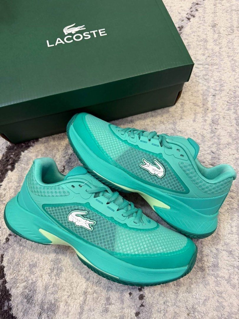 Lacoste Tech Point (Category: Sneakers) located in Manila. Submitted by matteamatteo_mnl (Listing ID 1467156972, Image 1). Description: -with box Available Sizes: 36.37.38.39.40.41.42.43.44.45 📌 Please check the last image carefully before ordering. Nandun na po lahat ng kailangan tandaan. Mode of Payment (MOP): 💸 GCash, Maya, GoTyme, BDO, RCBC, Landbank Mode of Delivery (MOD): 🛵 Lalamove / GrabExpress for Same-day delivery 🚚 J&T Express / LB