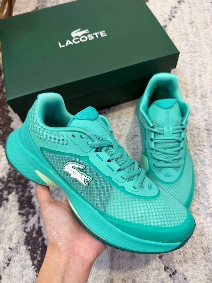Lacoste Tech Point (Category: Sneakers) located in Manila. Submitted by matteamatteo_mnl (Listing ID 1467156972, Image 2). Description: -with box Available Sizes: 36.37.38.39.40.41.42.43.44.45 📌 Please check the last image carefully before ordering. Nandun na po lahat ng kailangan tandaan. Mode of Payment (MOP): 💸 GCash, Maya, GoTyme, BDO, RCBC, Landbank Mode of Delivery (MOD): 🛵 Lalamove / GrabExpress for Same-day delivery 🚚 J&T Express / LB