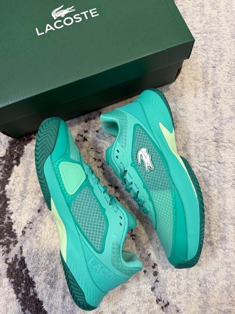 Lacoste Tech Point (Category: Sneakers) located in Manila. Submitted by matteamatteo_mnl (Listing ID 1467156972, Image 3). Description: -with box Available Sizes: 36.37.38.39.40.41.42.43.44.45 📌 Please check the last image carefully before ordering. Nandun na po lahat ng kailangan tandaan. Mode of Payment (MOP): 💸 GCash, Maya, GoTyme, BDO, RCBC, Landbank Mode of Delivery (MOD): 🛵 Lalamove / GrabExpress for Same-day delivery 🚚 J&T Express / LB