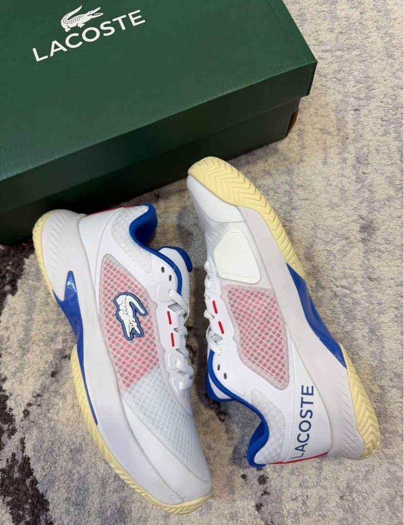 Lacoste Tech Point (Category: Sneakers) located in Manila. Submitted by e-tindahan (Listing ID 1467157076, Image 2). Description: -with box Available Sizes: 36.37.38.39.40.41.42.43.44.45 📌 Please check the last image carefully before ordering. Nandun na po lahat ng kailangan tandaan. Mode of Payment (MOP): 💸 GCash, Maya, GoTyme, BDO, RCBC, Landbank Mode of Delivery (MOD): 🛵 Lalamove / GrabExpress for Same-day delivery 🚚 J&T Express / LBC for 