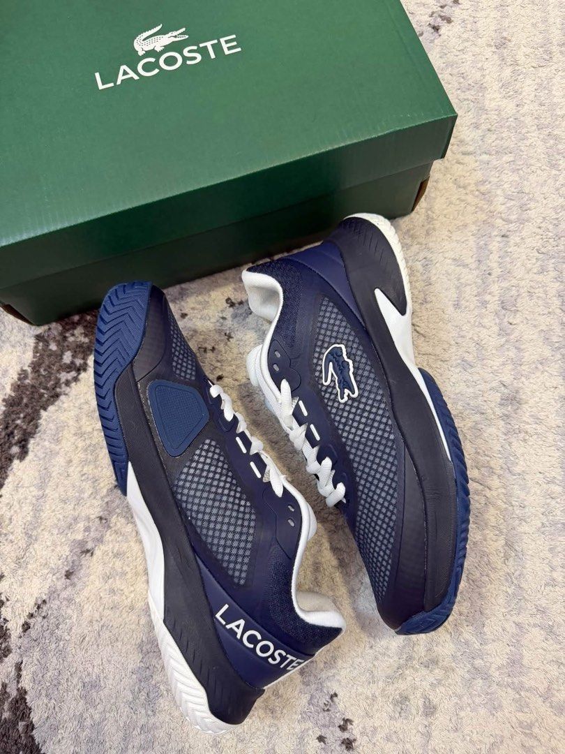 Lacoste Tech Point (Category: Casual Shoes) located in Manila. Submitted by e-tindahan (Listing ID 1467157189, Image 3). Description: -with box Available Sizes: 36.37.38.39.40.41.42.43.44.45 📌 Please check the last image carefully before ordering. Nandun na po lahat ng kailangan tandaan. Mode of Payment (MOP): 💸 GCash, Maya, GoTyme, BDO, RCBC, Landbank Mode of Delivery (MOD): 🛵 Lalamove / GrabExpress for Same-day delivery 🚚 J&T Express / LBC 