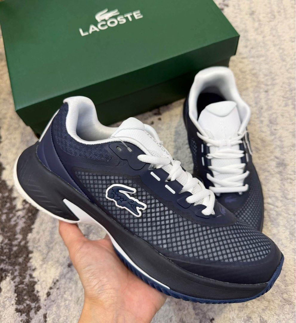 Lacoste Tech Point (Category: Casual Shoes) located in Manila. Submitted by e-tindahan (Listing ID 1467157189, Image 1). Description: -with box Available Sizes: 36.37.38.39.40.41.42.43.44.45 📌 Please check the last image carefully before ordering. Nandun na po lahat ng kailangan tandaan. Mode of Payment (MOP): 💸 GCash, Maya, GoTyme, BDO, RCBC, Landbank Mode of Delivery (MOD): 🛵 Lalamove / GrabExpress for Same-day delivery 🚚 J&T Express / LBC 