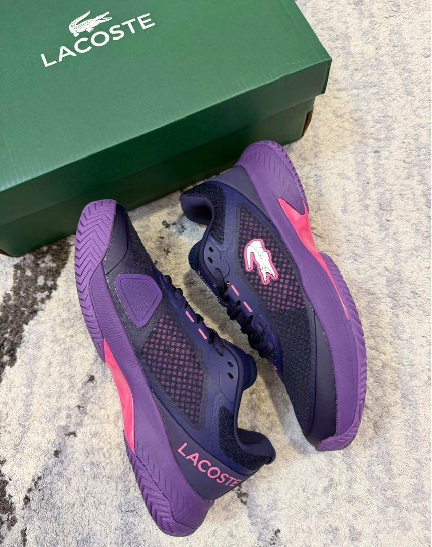 Lacoste Tech Point (Category: Sneakers) located in Manila. Submitted by e-tindahan (Listing ID 1467157263, Image 1). Description: -with box Available Sizes: 36.37.38.39.40.41.42.43.44.45 📌 Please check the last image carefully before ordering. Nandun na po lahat ng kailangan tandaan. Mode of Payment (MOP): 💸 GCash, Maya, GoTyme, BDO, RCBC, Landbank Mode of Delivery (MOD): 🛵 Lalamove / GrabExpress for Same-day delivery 🚚 J&T Express / LBC for 