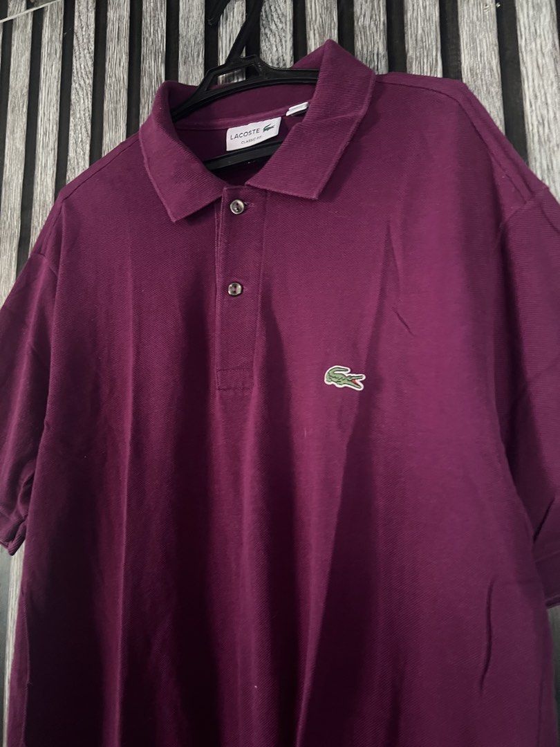Lacoste Violet (Category: Tshirts & Polo Shirts ) located in Quezon City. Submitted by jeironfits (Listing ID 1467008444, Image 3). Description: Size 6 750 negotiable .