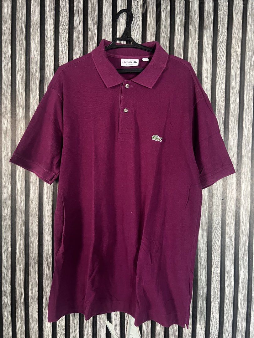 Lacoste Violet (Category: Tshirts & Polo Shirts ) located in Quezon City. Submitted by jeironfits (Listing ID 1467008444, Image 1). Description: Size 6 750 negotiable .
