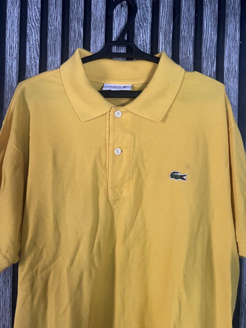 Lacoste Yellow (Category: Tshirts & Polo Shirts ) located in Quezon City. Submitted by jeironfits (Listing ID 1467010981, Image 3). Description: Size 5 1,400 negotiable +shipping fee Quezon city!.