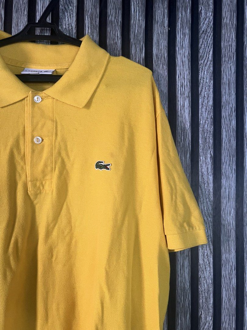 Lacoste Yellow (Category: Tshirts & Polo Shirts ) located in Quezon City. Submitted by jeironfits (Listing ID 1467010981, Image 2). Description: Size 5 1,400 negotiable +shipping fee Quezon city!.