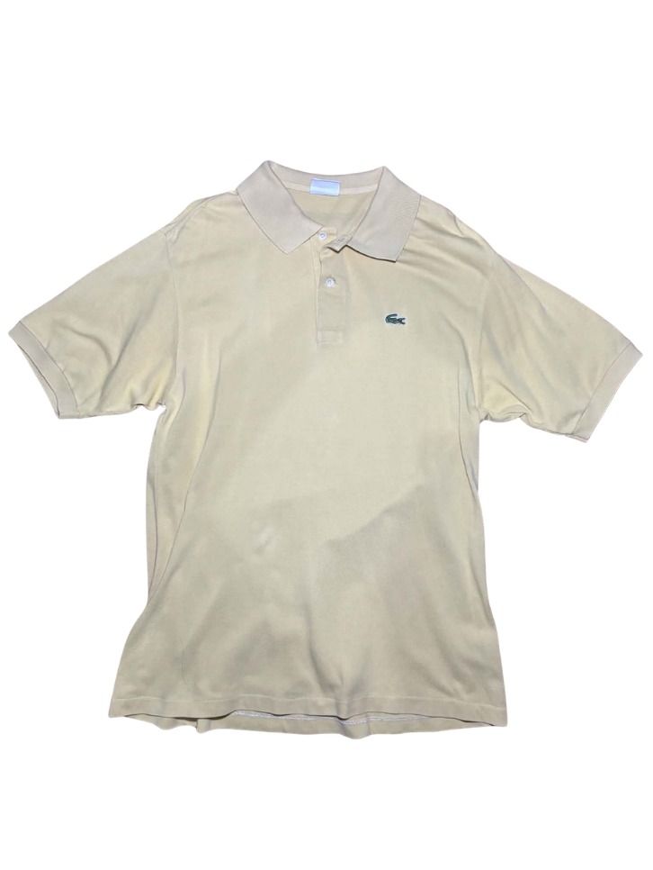 Lacoste Yellow Polo Shirt (Category: Tshirts & Polo Shirts ) located in Marikina City. Submitted by maobuysstuff (Listing ID 1467012376, Image 1). Description: Lacoste Yellow Polo Shirt - Size: 6 (Regular Fit) - 20 x 29" - Material: Soft and breathable cotton pique - Condition: Pre-loved, perfect for daily wear.