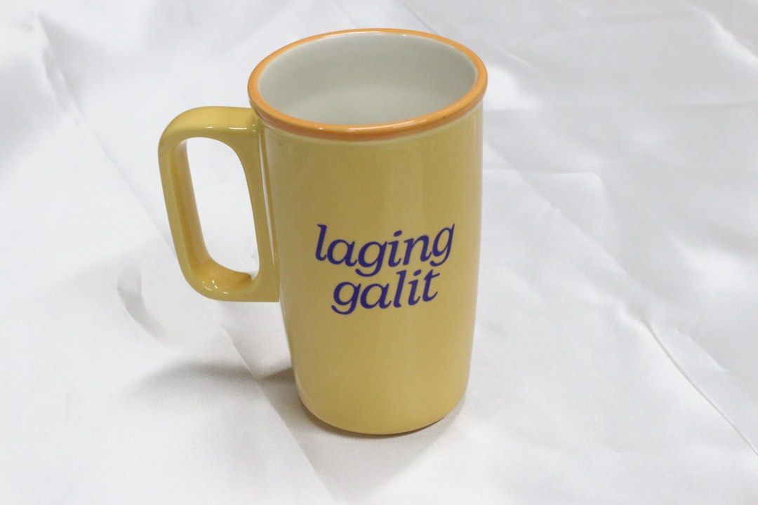 Laging galit Mug (Category: Coffee & Tea Tableware) located in San Juan, La Union. Submitted by clothedbyaya (Listing ID 1467151743, Image 2). Description: .