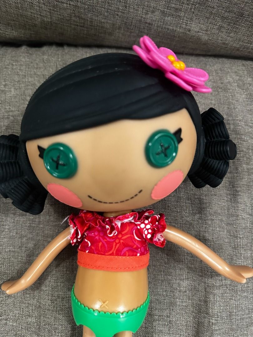 Lalaloopsy Full Size Mango TIki WIki Incomplete (Category: Kids Toys) located in San Jose del Monte. Submitted by edthehuman (Listing ID 1467082268, Image 2). Description: No skirt and replacement shoes .