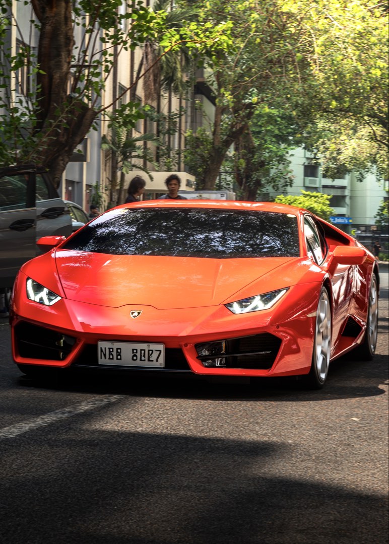 Lamborghini Huracán LP 580-2 (M) (Category: Used Cars) located in San Juan City. Submitted by manila_luxury_watches (Listing ID 1467129480, Image 3). Description: Selling my personal Lamborghini Huracan LP580-2 Local PGA Original Paint Red Good Running Condition No issue Condo Parking Newly PPF Viewing at Greenhills RFS - Porsche GT3/RS and M2 .