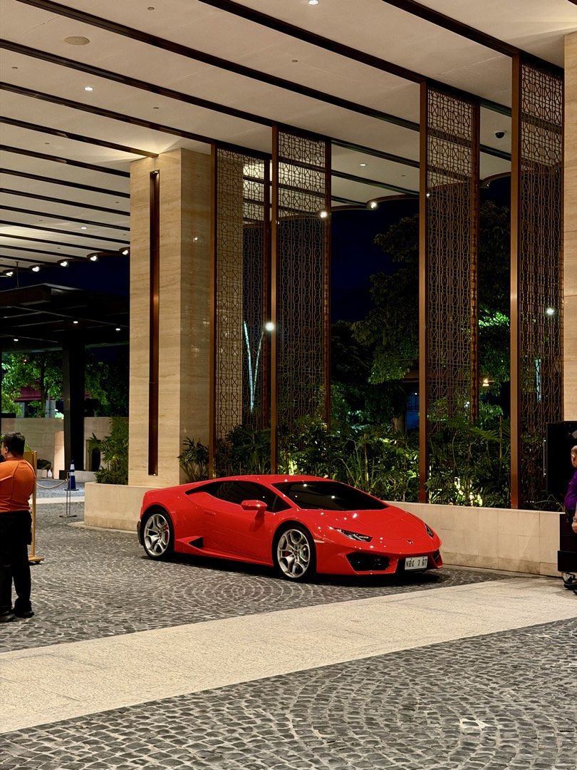 Lamborghini Huracán LP 580-2 (M) (Category: Used Cars) located in San Juan City. Submitted by manila_luxury_watches (Listing ID 1467129480, Image 2). Description: Selling my personal Lamborghini Huracan LP580-2 Local PGA Original Paint Red Good Running Condition No issue Condo Parking Newly PPF Viewing at Greenhills RFS - Porsche GT3/RS and M2 .