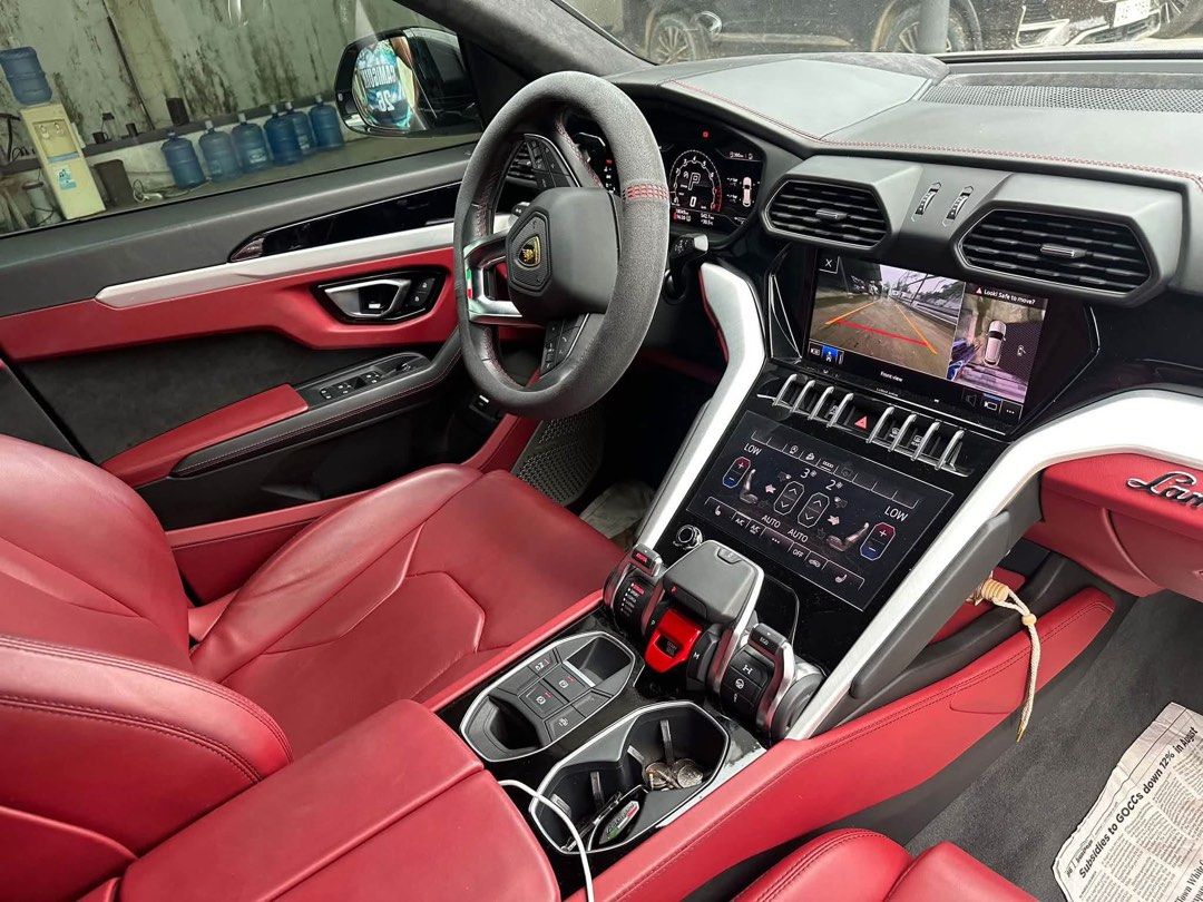 Lamborghini URUS S Auto (Category: Used Cars) located in Sison. Submitted by jeronperia42816 (Listing ID 1467099936, Image 3). Description: LAMBORGHINI URUS 2023 REGISTERED 17K ODO PGA CARS MAINTAINED LOCAL UNIT PM ME FOR SURE BUYER LOCATION: MANAOAG PANGASINAN.