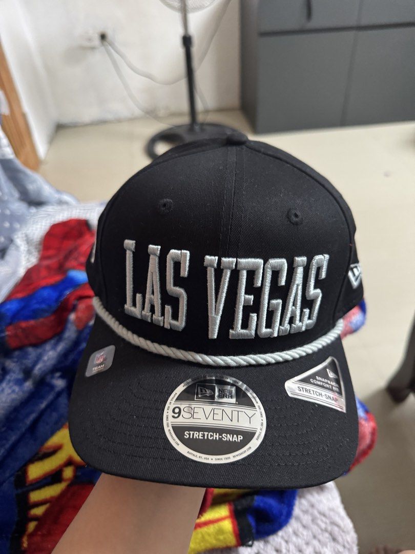 LAS VEGAS 9SEVENTY BLACK (Category: Caps & Hats) located in Manila. Submitted by matchaonly (Listing ID 1467046802, Image 2). Description: LAS VEGAS 9SEVENTY BLACK BRANDNEW ORIGINAL FROM US .