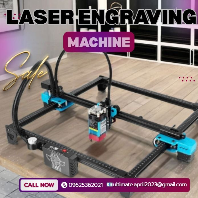 Laser Engraving Machine For Sale (Category: Other Home Appliances) located in Caloocan City. Submitted by coolstorm-71de73 (Listing ID 1467077000, Image 1). Description: ✅ Big discount for orders ✅ 100% LEGIT TRUSTED SUPPLIER! ✅ With Complete Legal Documents ✅ BIR Registered Laser source: LD+FAC+C-Lens technology, the spot is as small as 0.08mm, engraving works are more delicate. *Laser Power: 5.5w *Input Power: 40w *Laser Wavelength: 445 ± 5nm *