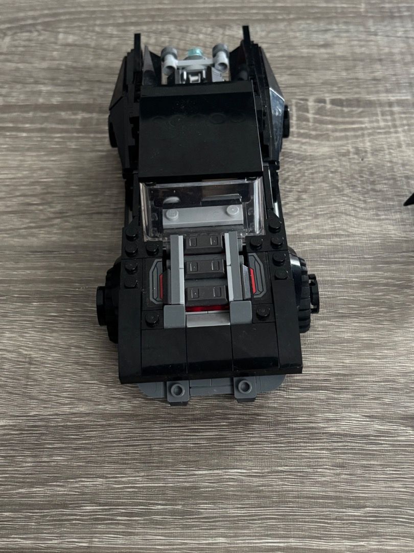 LEGO DC Batman Batmobile Car and Minifigure (Category: Lego & Building Sets) located in Paranaque City. Submitted by joaquinjoseph (Listing ID 1467042687, Image 2). Description: - Fully assembled Batman Movie Batmobile set - Includes Batman minifigure with cape and detailed molded cowl - Meetup or shipping options available in Metro Manila Paranque Location .