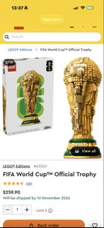 FIFA World Cup 2026 Football Soccer Minifigures Lego Figurine (Erling ...