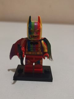 Crocs LEGO Black Clogs with Custom Bricks and Minifigure, Toys ...