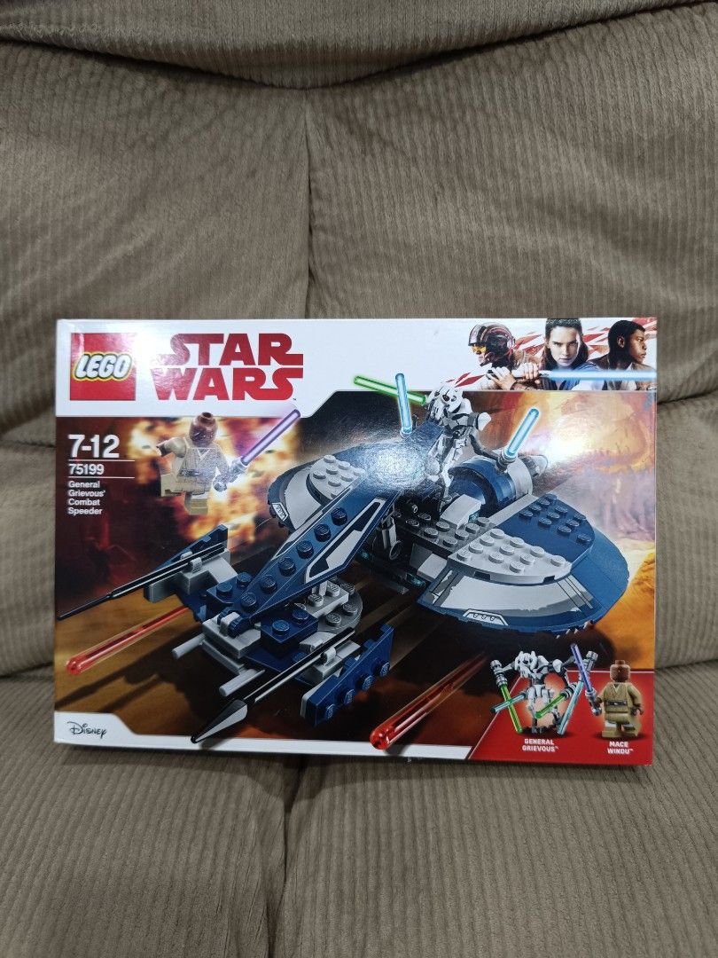 Lego Star Wars General Grievous' Combat Speeder (Category: Lego & Building Sets) located in Manila. Submitted by calvin3teri (Listing ID 1467090324, Image 1). Description: 8500 sealed Grab/Lalamove only ( buyer will book and shoulder fee ) MOP: Gcash .