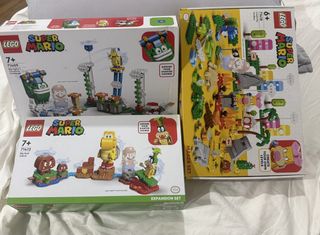 Lego Super Mario Starter and Expansion Packs, Toys & Collectibles ...