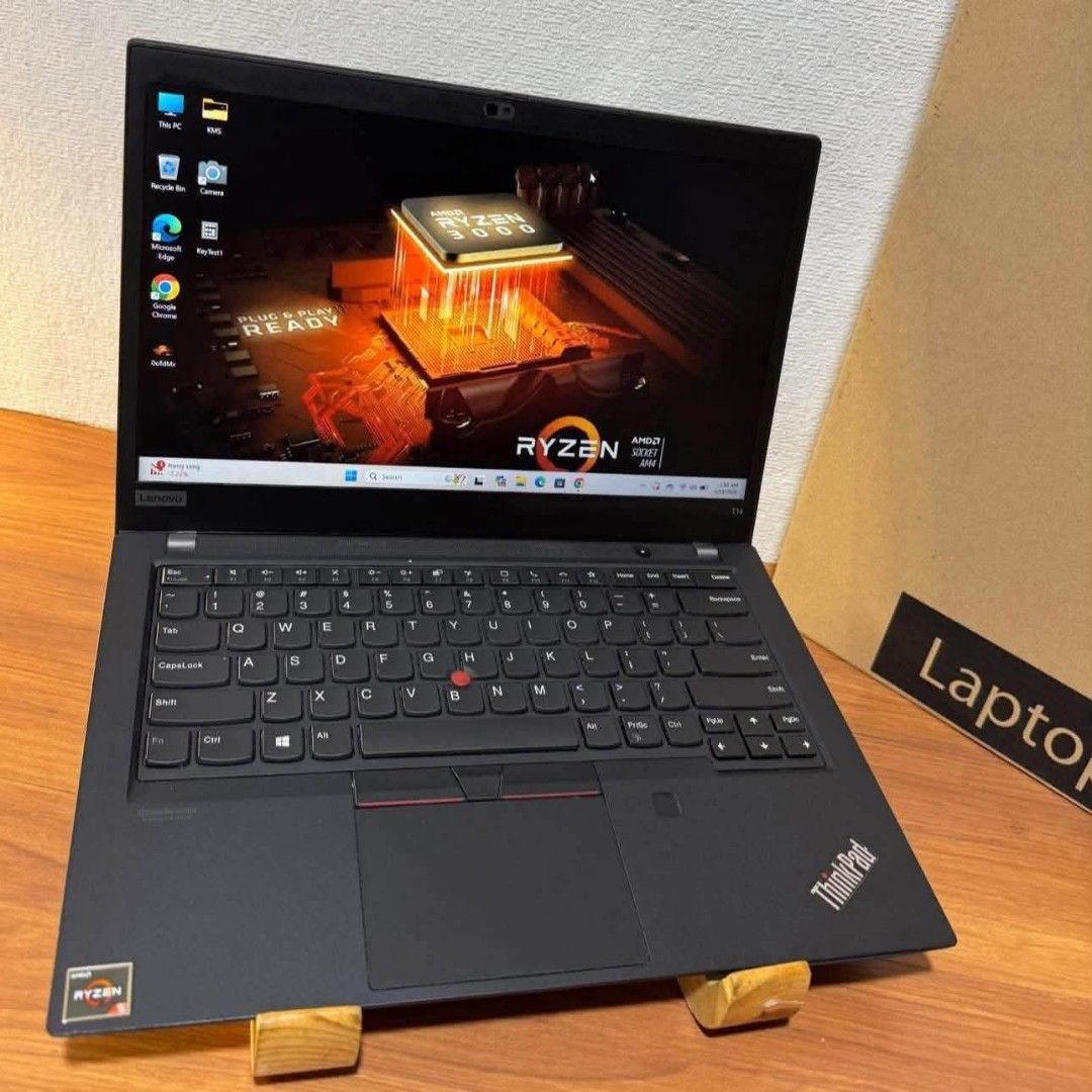 🎯LENOVO T14🎯 (Category: Laptops & Notebooks) located in Manila. Submitted by lonelyme_1986 (Listing ID 1467099465, Image 2). Description: GAMING GOOD AS NEW LAPTOP FOR SALE (2PCS AVAILABLE ) PRICE: 13,999 🎯LENOVO T14🎯 AMD RYZEN 5 PRO 4650U /3500U with RADEON GRAPHICS @2.10GHz 256SSD 8GB MEMORY 4.1GB AMD RADEON GRAPHICS BUILT-IN CAMERA WIFI READY HDMI CARD READER BLUETOOTH /NO BLUETOOTH USB PORT 14 INCHES 💯% NO ISSUE 99% SMOOTH FULLY TESTED 1