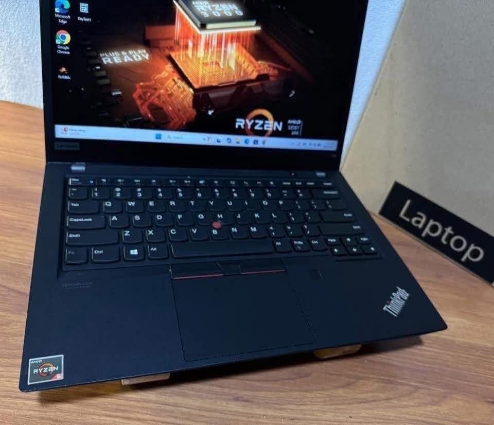 🎯LENOVO T14🎯 (Category: Laptops & Notebooks) located in Manila. Submitted by lonelyme_1986 (Listing ID 1467099465, Image 3). Description: GAMING GOOD AS NEW LAPTOP FOR SALE (2PCS AVAILABLE ) PRICE: 13,999 🎯LENOVO T14🎯 AMD RYZEN 5 PRO 4650U /3500U with RADEON GRAPHICS @2.10GHz 256SSD 8GB MEMORY 4.1GB AMD RADEON GRAPHICS BUILT-IN CAMERA WIFI READY HDMI CARD READER BLUETOOTH /NO BLUETOOTH USB PORT 14 INCHES 💯% NO ISSUE 99% SMOOTH FULLY TESTED 1