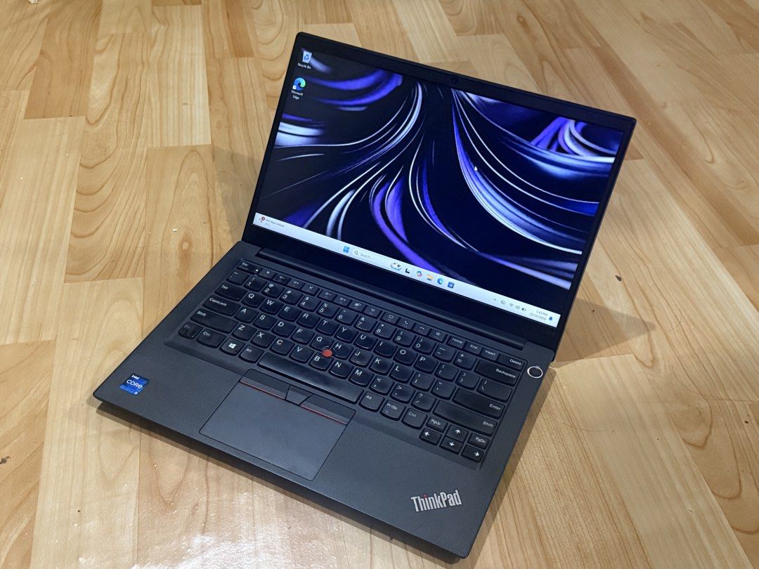 LENOVO THINKPAD E14 i5 11th gen 8RAM 512 SSD (Category: Laptops & Notebooks) located in Manila. Submitted by jaycore19 (Listing ID 1467072480, Image 3). Description: LENOVO THINKPAD E14 i5 11th gen 8RAM 512 SSD Processor: 11th Gen Intel(R) Core(T) i5-1135G7 @ 2.40GHz [CPUs),ạ2.4GHz Current Display Mode: 1920 × 1080(32 bit) (60Hz) Intel(R) Iris(R) Xe Graphics MEMORY 8RAM STORAGE 512 SSD Good For Video Editing Goof For Auto cad Online Class Movie N